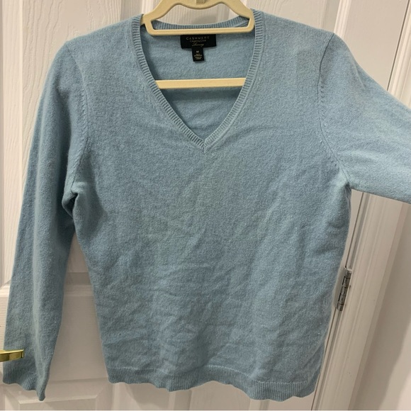 CHARTER CLUB Cashmere Luxury Sweater - Picture 5 of 9